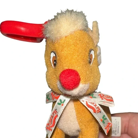 Rudolph Reindeer Keychain - Picture 4 of 6
